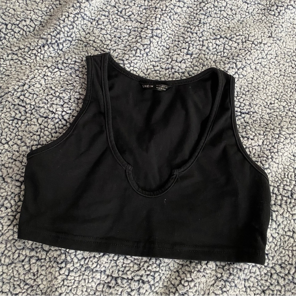 Cropped Tank Top, xs